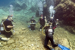 Diving FFESM Port Louis