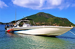 Bateau taxi - Les Saintes