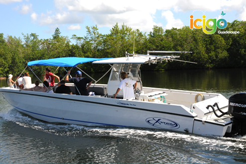 Cliquez pour prévisualiser l'image bateau Xtreme - Ilet Caret