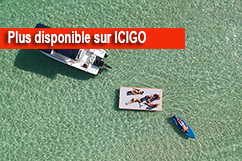 Bateau pour excursion vers Grand et Petit Cul-de-sac