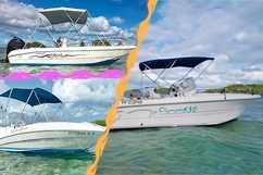 Location bateau avec permis - Sainte-Rose