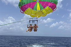 Parachute ascensionnel