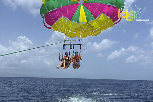 Parachute ascensionnel