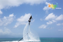 Session de flyboard à Port Louis