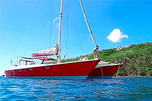 Blog Guadeloupe - Juillet 2018 - Excursion en catamaran Réserve Cousteau