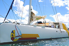 Le catamaran