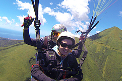 Parapente en duo