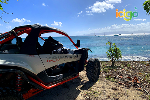 Excursion buggy Guadeloupe