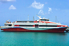 Bateau Express des îles