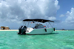 Bateau excursion Grand cul-de-sac Marin