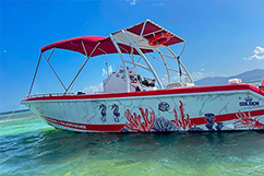 Speed-boat