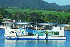 Ged ecotour Boat
