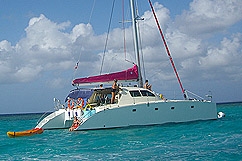 Catamaran and Kayak