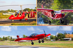 Survol Guadeloupe en Autogire