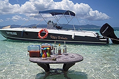 Regy boat ride