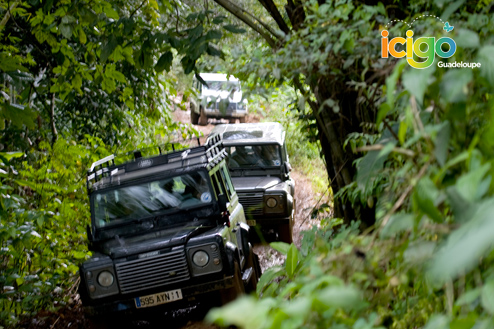 Aventure en 4X4